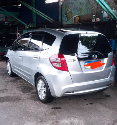 HONDA FIT 1.4 LX 16V FLEX 4P AUTOMÁTICO HONDA FIT 1.4 LX 16V FLEX 4P AUTOMÁTICO